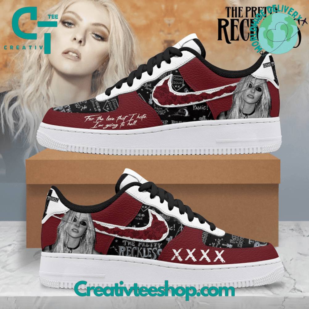 The Pretty Reckless Limited Edition Air Force 1 Sneaker