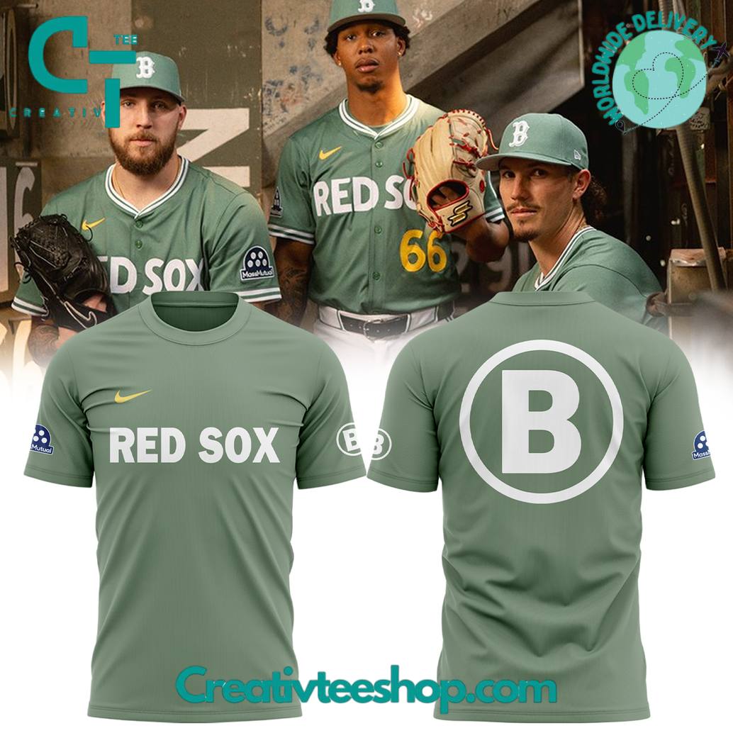 Boston Red Sox 2025 City Connect Special New Tee