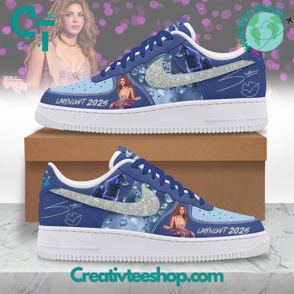 Shakira Lmynl Tour 2025 Special Air Force 1 Sneaker
