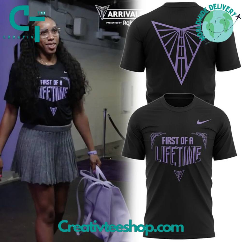 Golden State Valkyries ‘First of a LIFETIME’ Special Tee