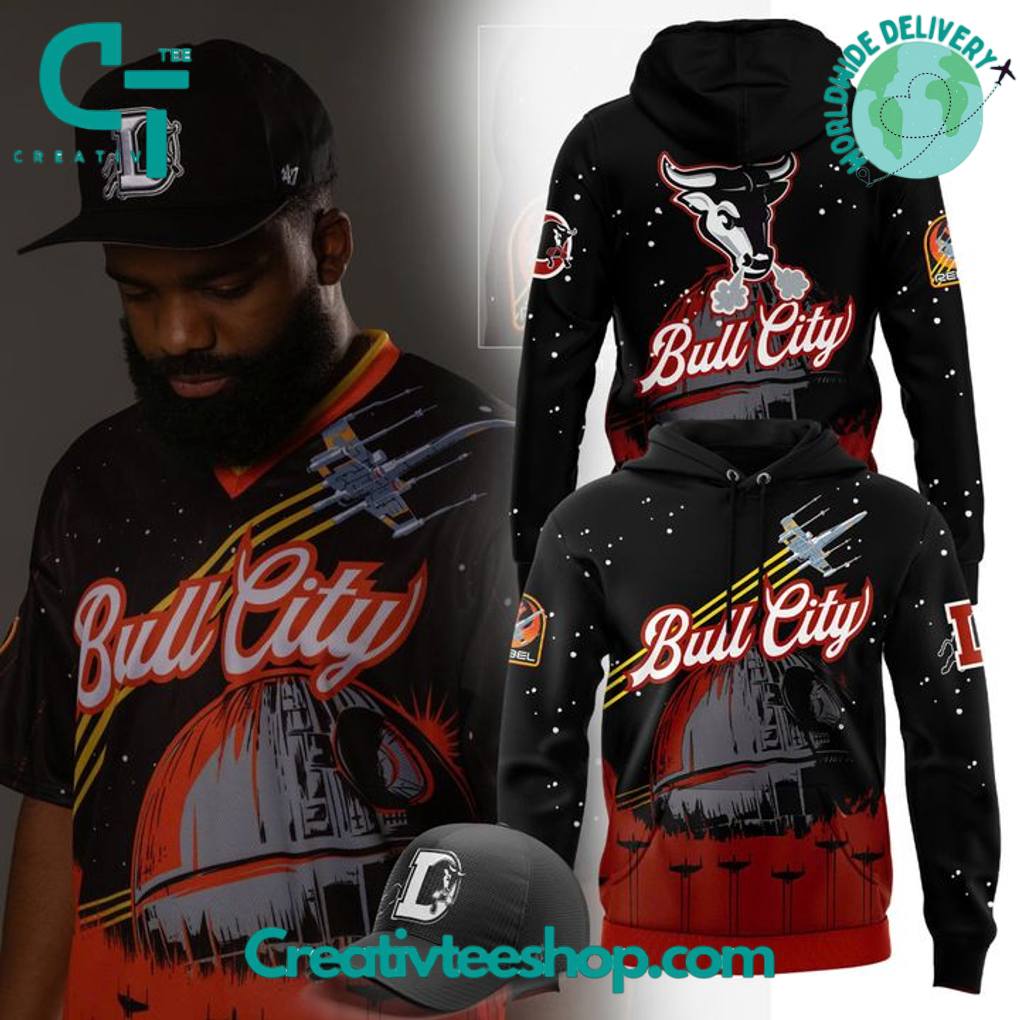 Durham Bulls x Star Wars “Bull City” Special Hoodie