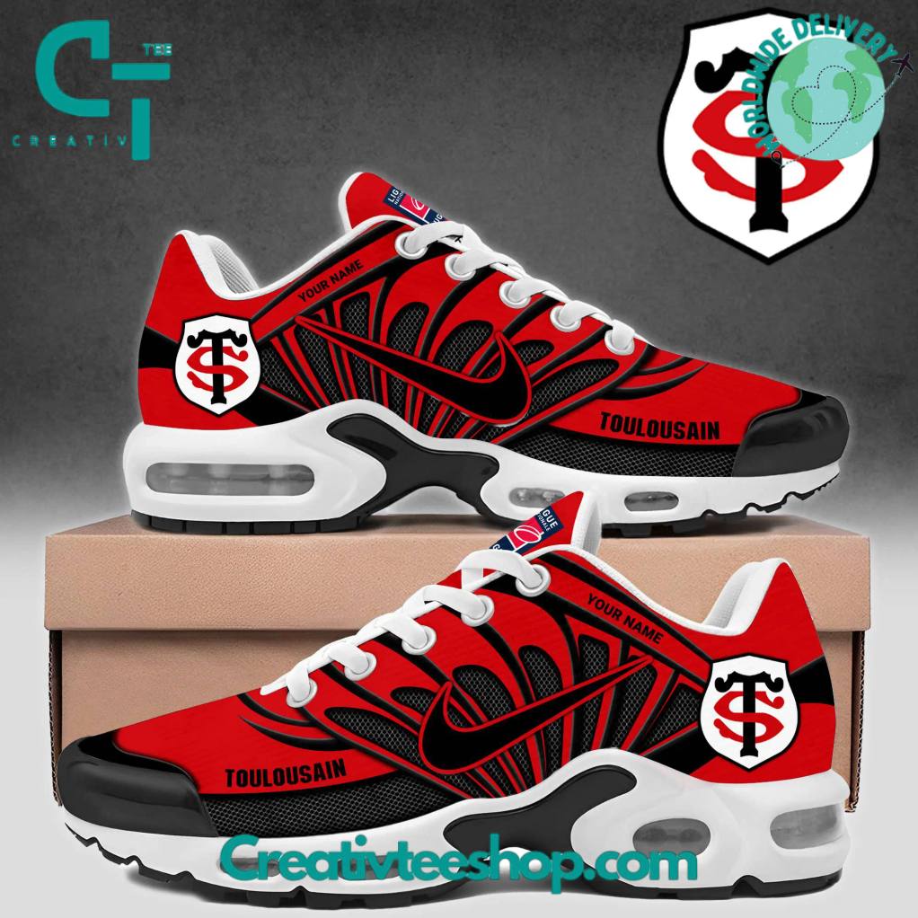 Stade Toulousain Rugby Custom Air Max Shoes