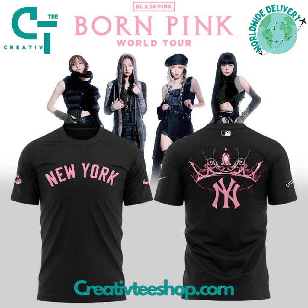 New York Yankees x Blackpink World Tour 2025 Special Tee