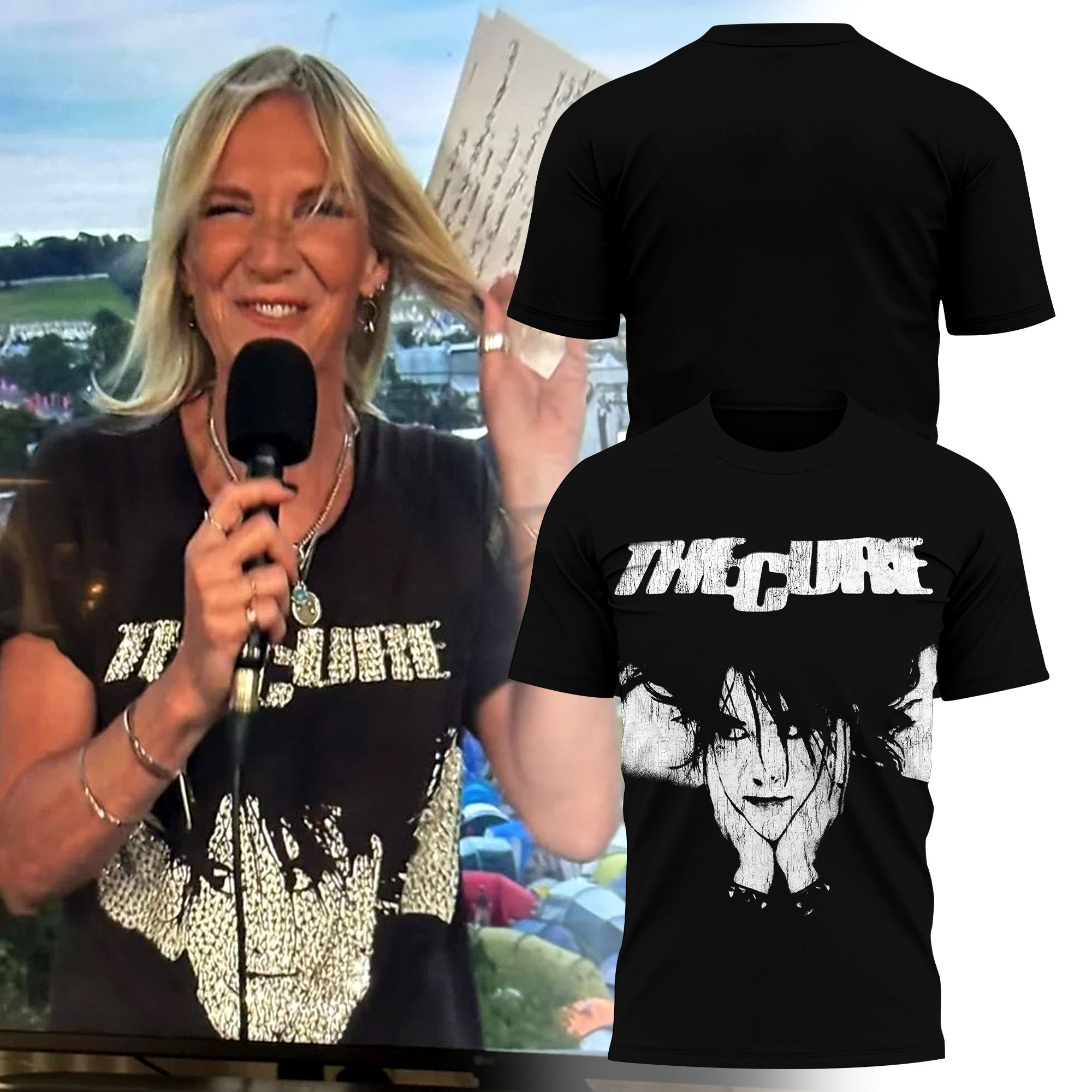 Jo Whiley Cure T-Shirt