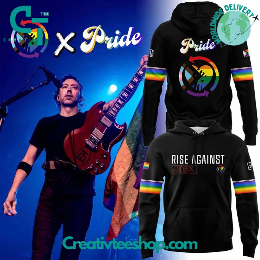 Rise Against x Happy Pride Month Special Hoodie