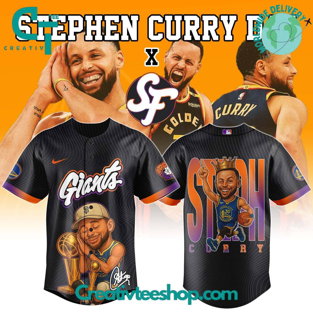 San Francisco Giants x Stephen Curry Day Limited Edition Jersey