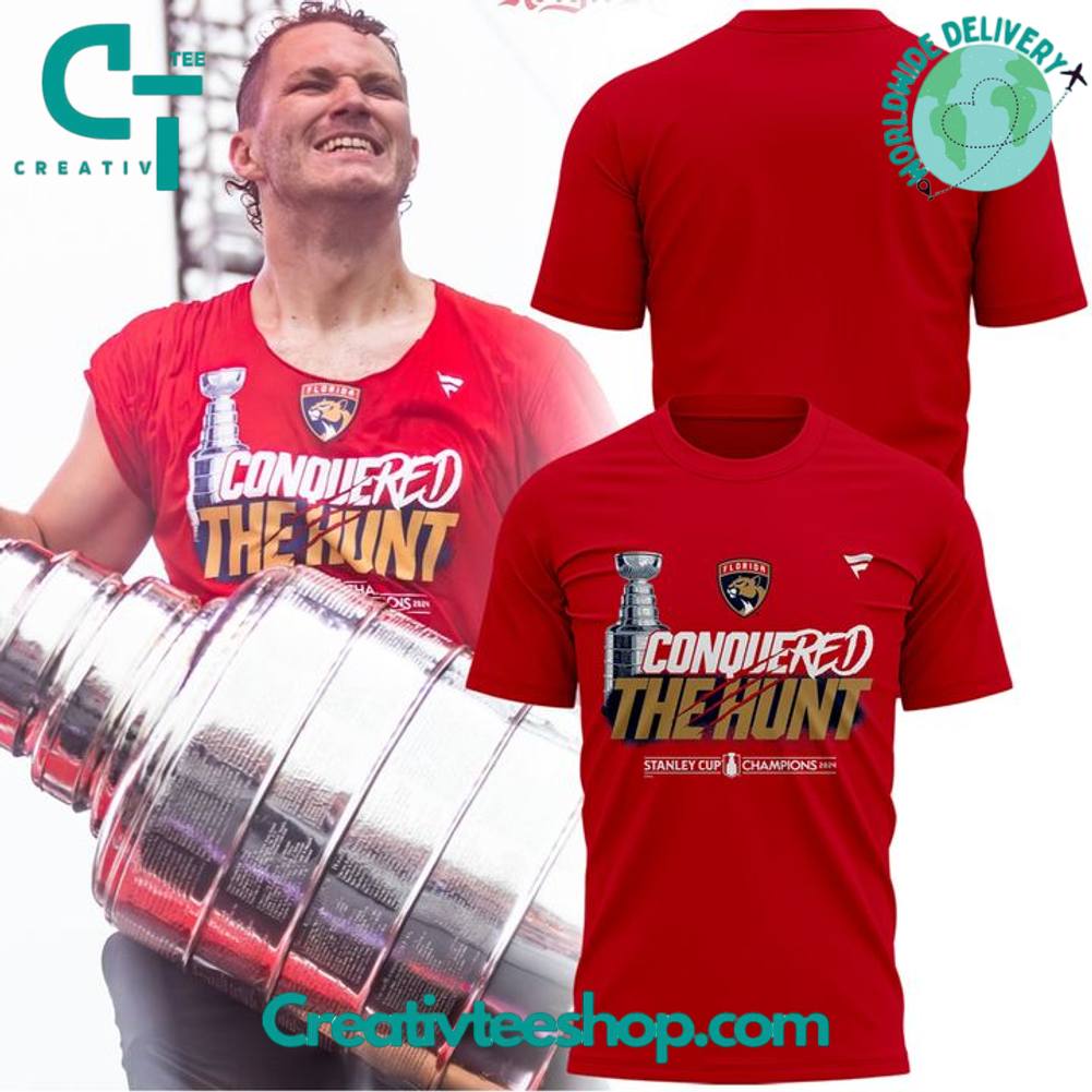 Florida Panthers Preschool 2025 Stanley Cup Champions Parade Shirt