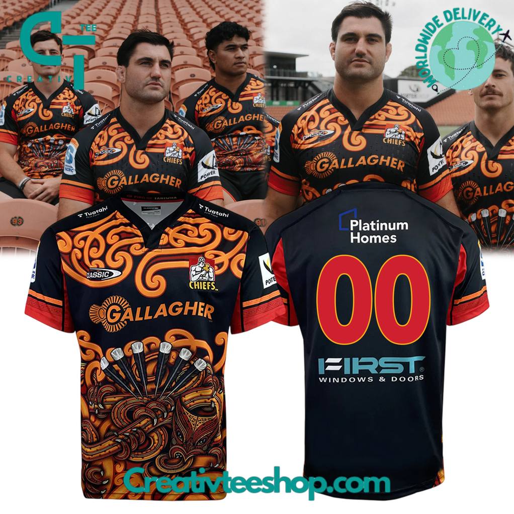Gallagher Chiefs Special Edition Jersey