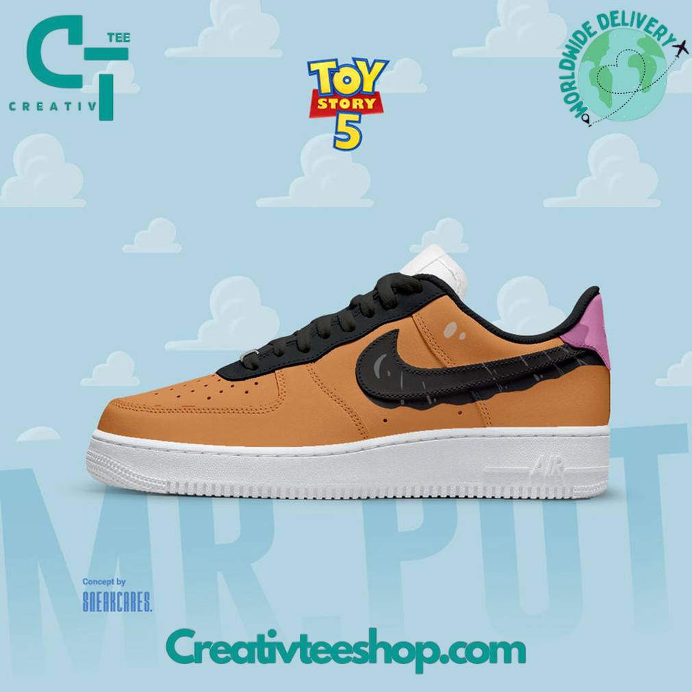 Toy Story Potato Head Special Edition Air Force 1 Shoes