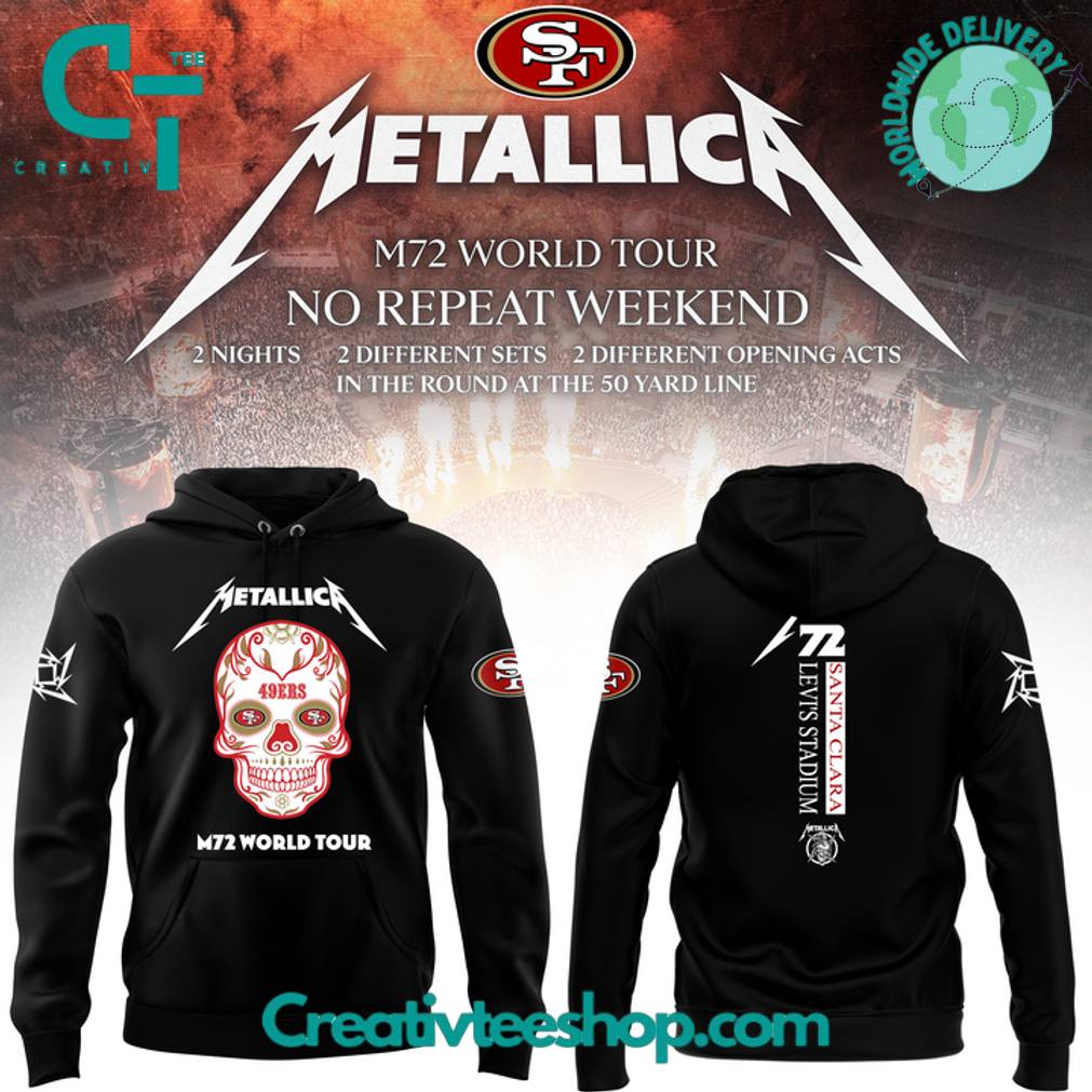 San Francisco 49ers x M72 World Tour Santa Clara Special Hoodie