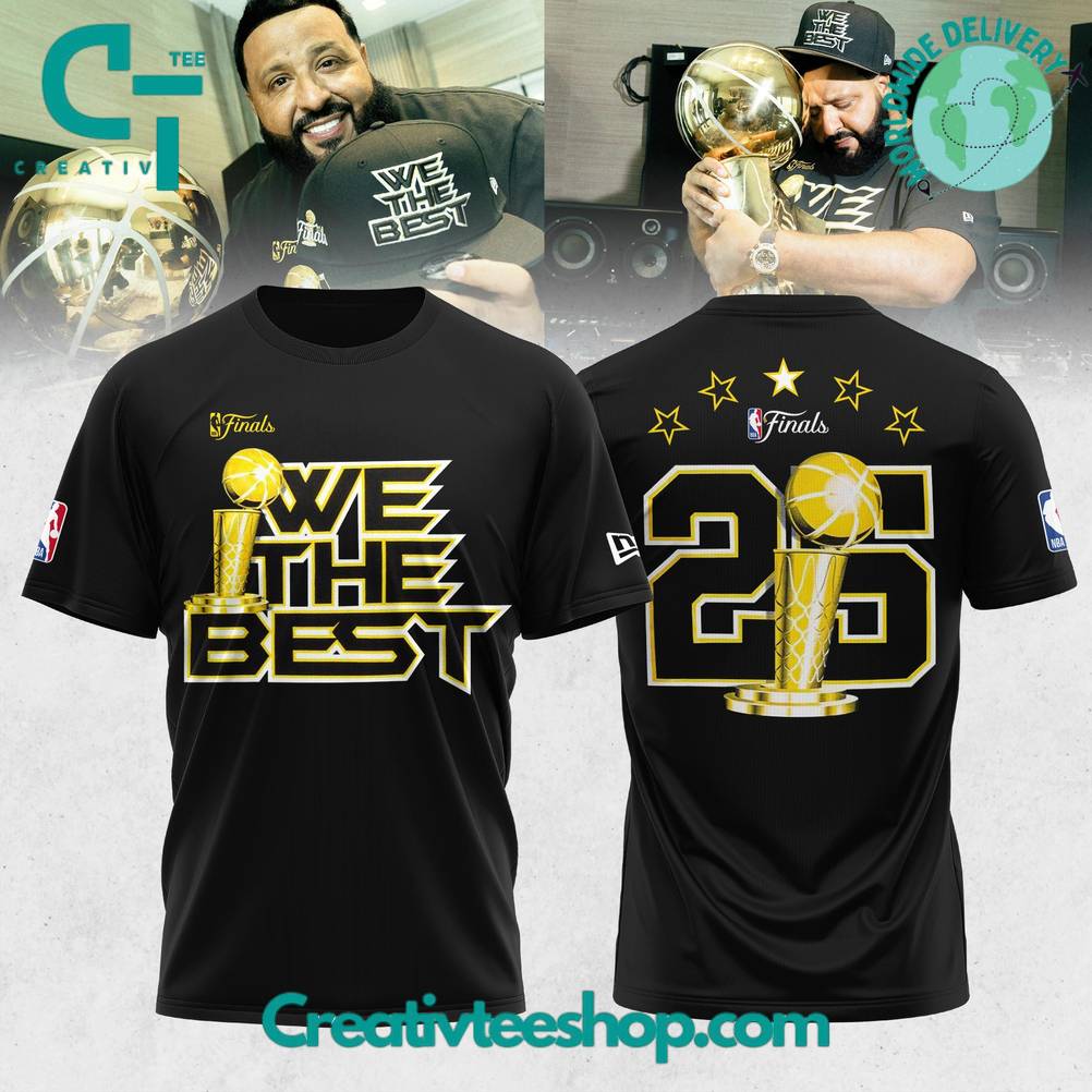 NBA Finals x DJ Khaled “We the Best” Shirt