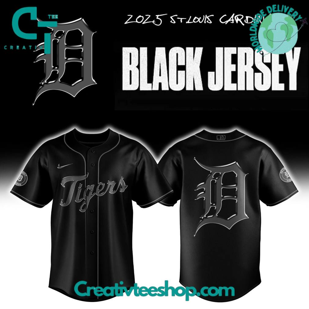 Los Angeles Dodgers “Back to Black” Special Baseball Jersey