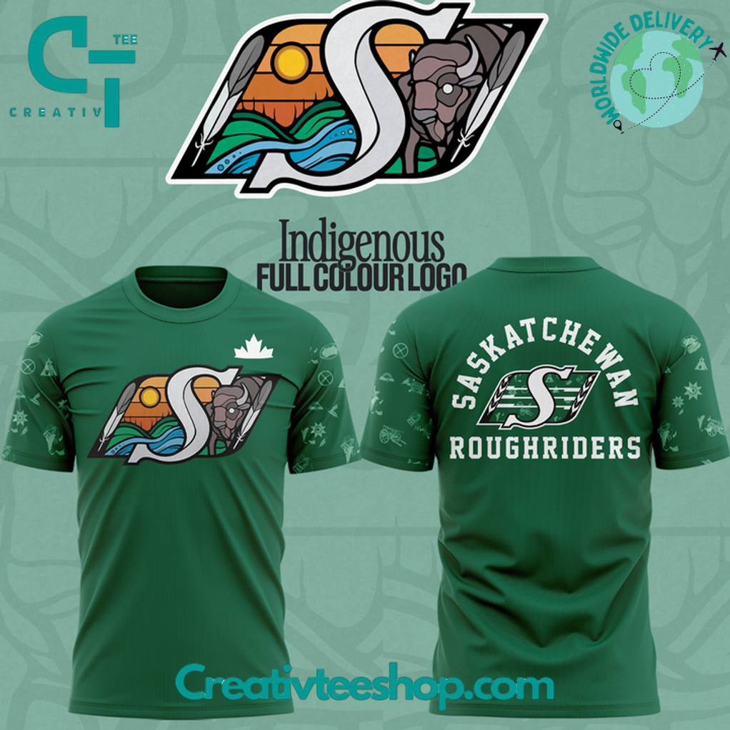 Saskatchewan Roughriders 2025 Indigenous Heritage Special Tee