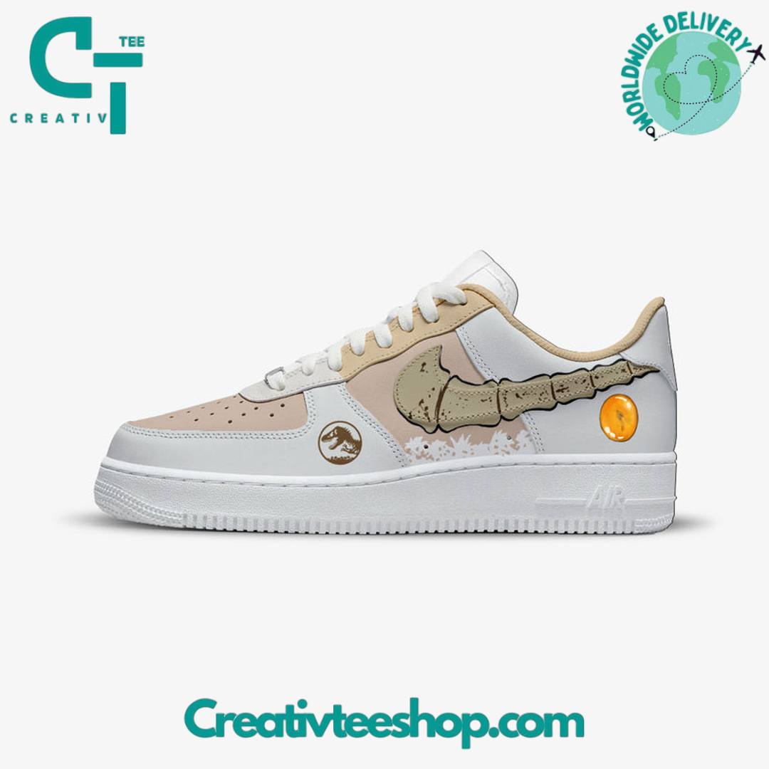 Jurassic Park John Hammond Special Design Air Force 1 Sneaker