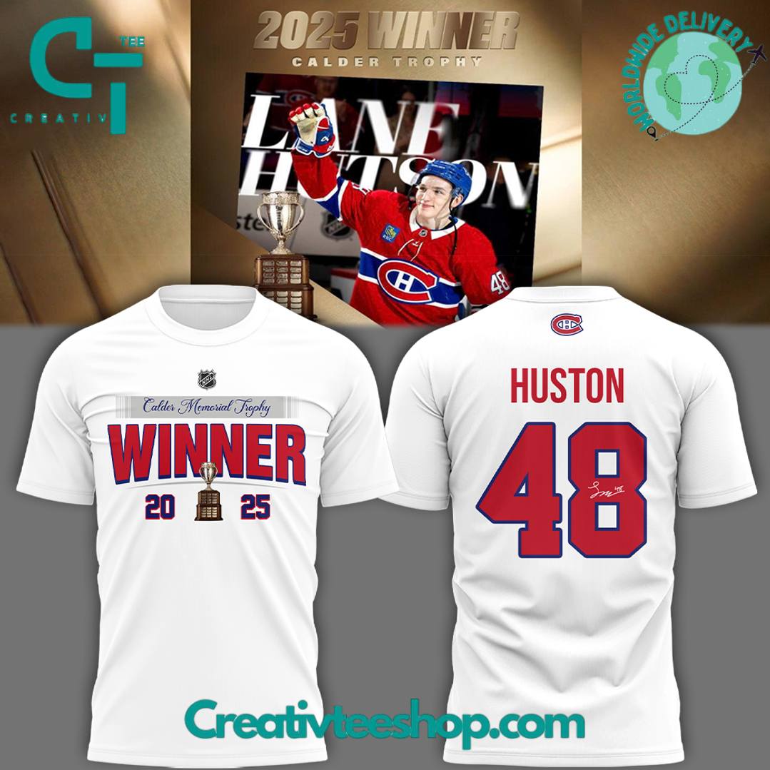 Montreal Canadiens Winner Calder Trophy 2025 Special Tee