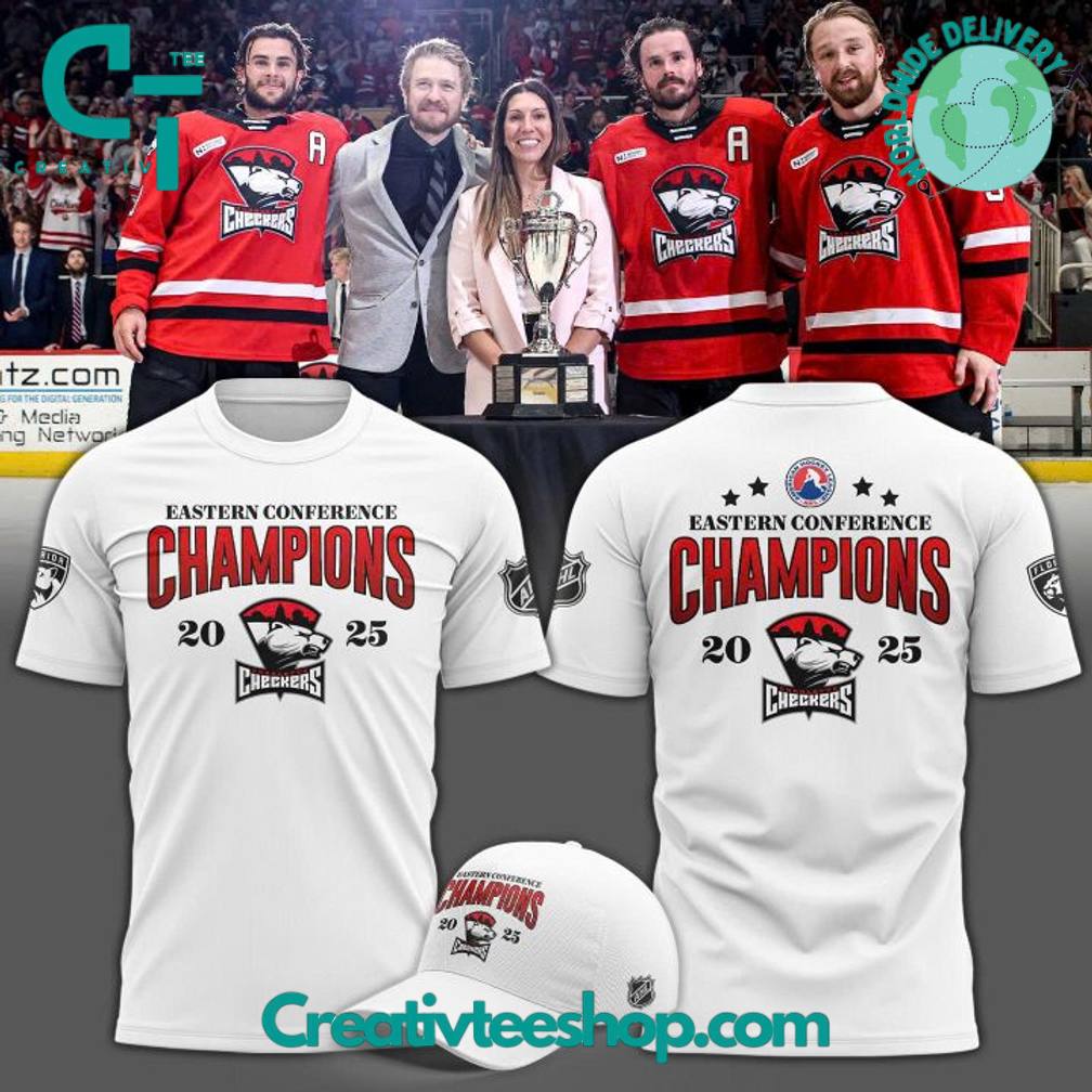 Charlotte Checkers Eastern Conference Champions 2025 Special Tee