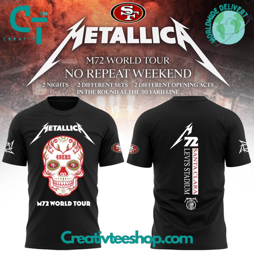 San Francisco 49ers x M72 World Tour Santa Clara Special Tee