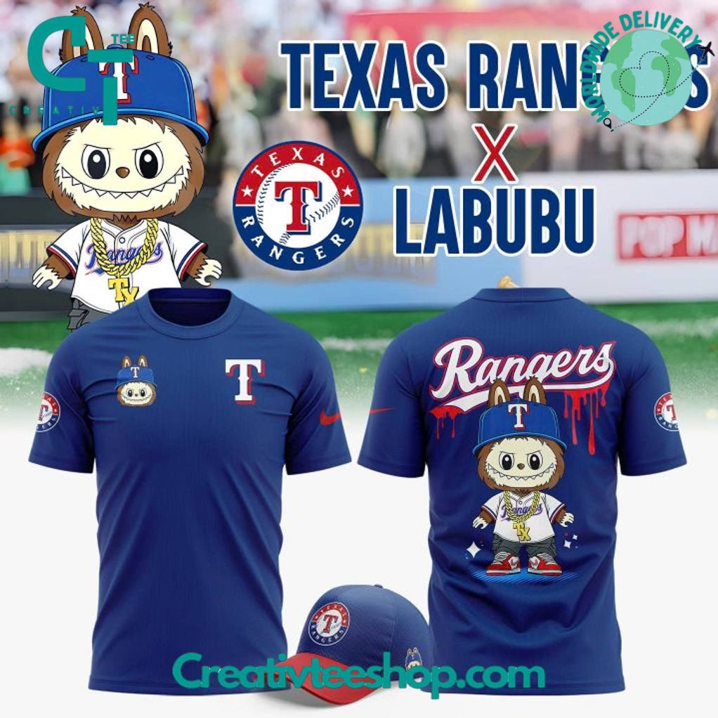 Texas Rangers x Labubu Special Tee