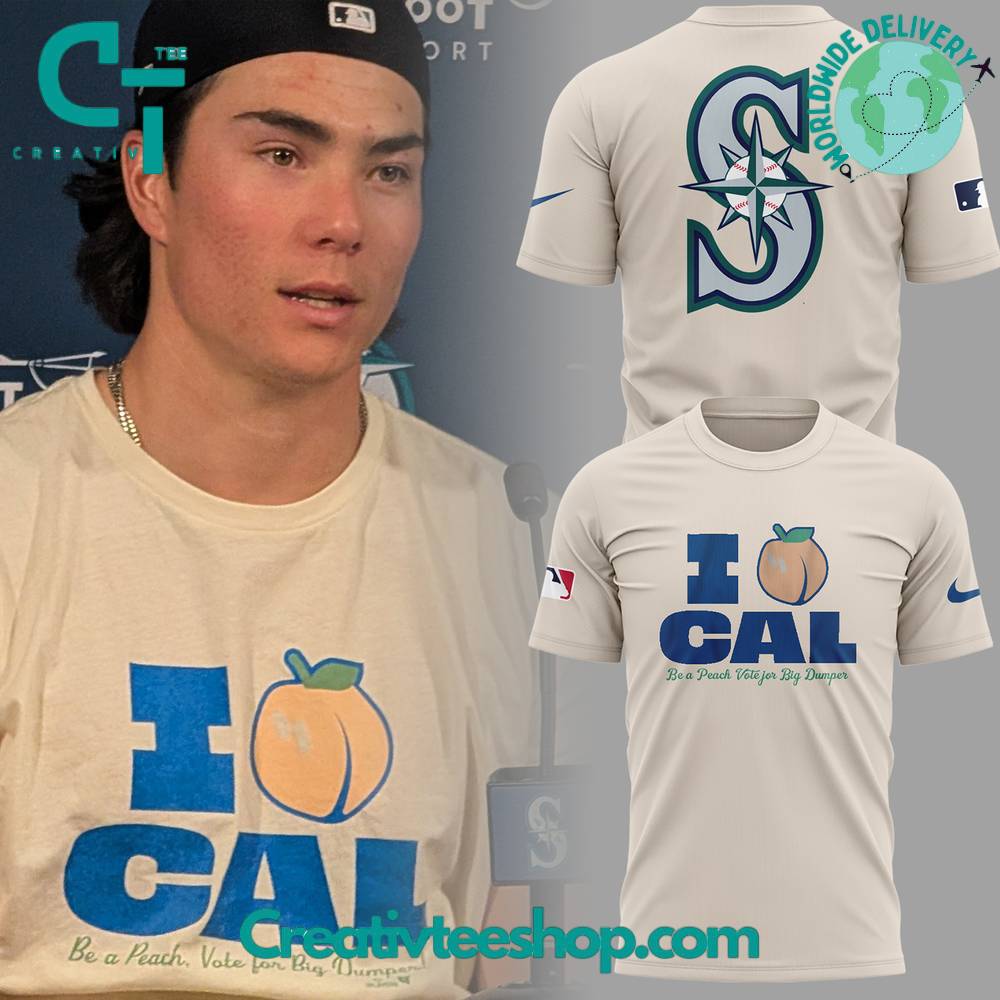 Seattle Mariners “I Cal” Special Tee