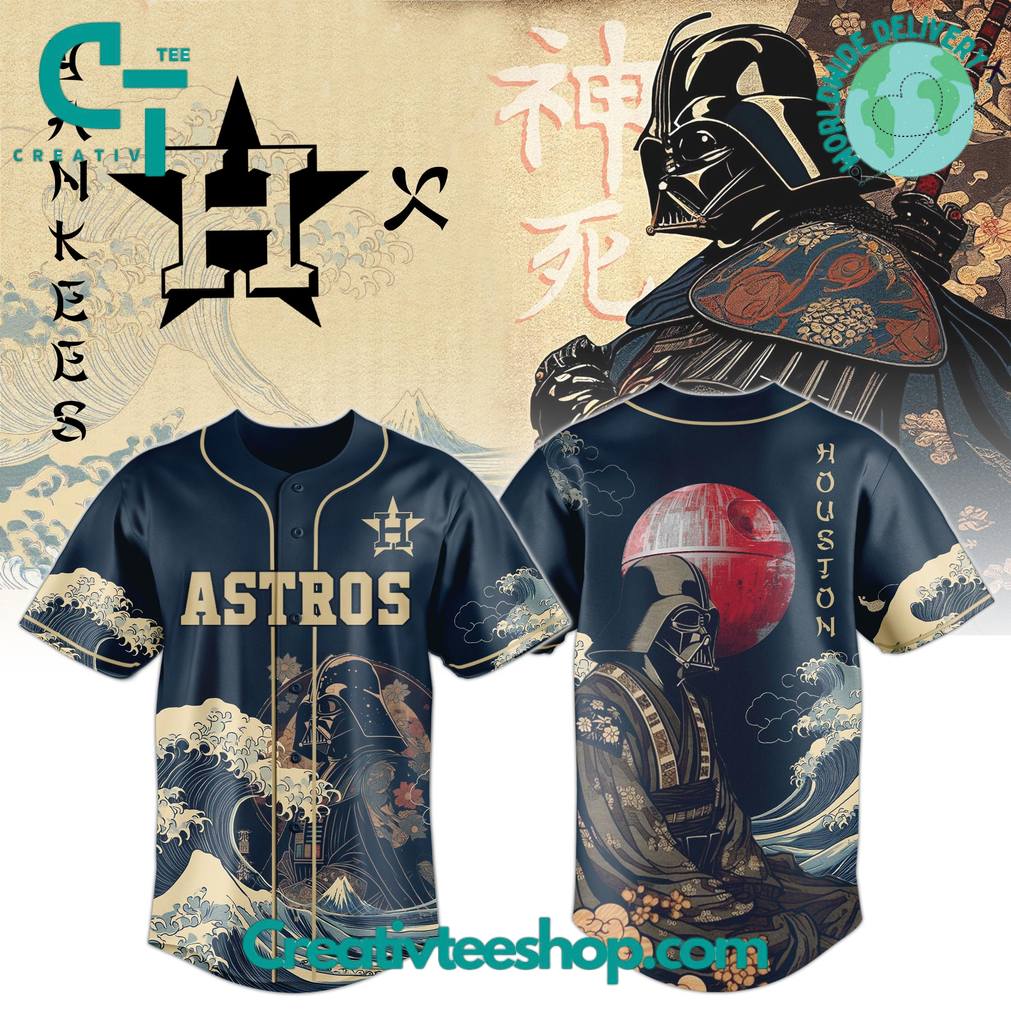 Houston Astros x Lord Vader Japan Edition 2025 Baseball Jersey