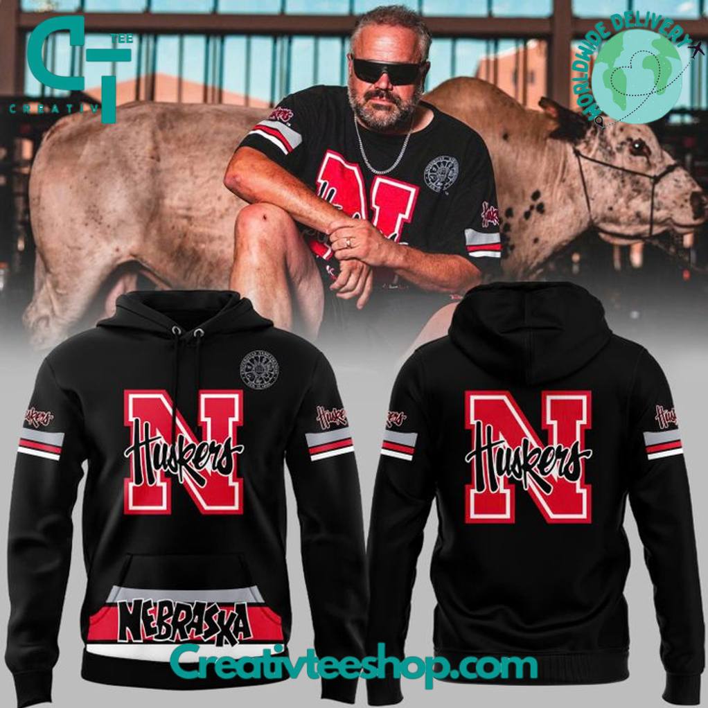 Nebraska Cornhuskers New Coach Matt Rhule Special Hoodie