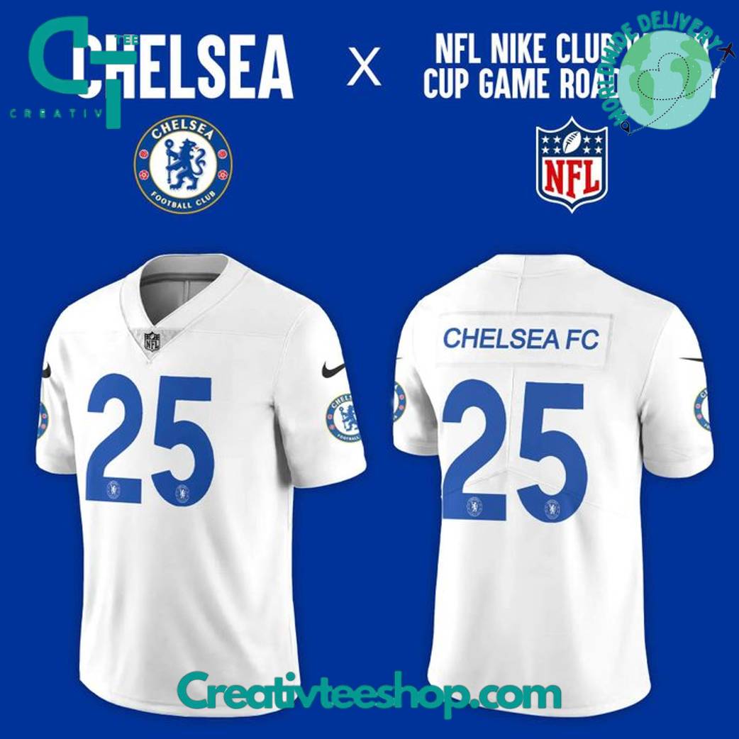 Chelsea FC x MLB Club World Cup Special Football Jersey