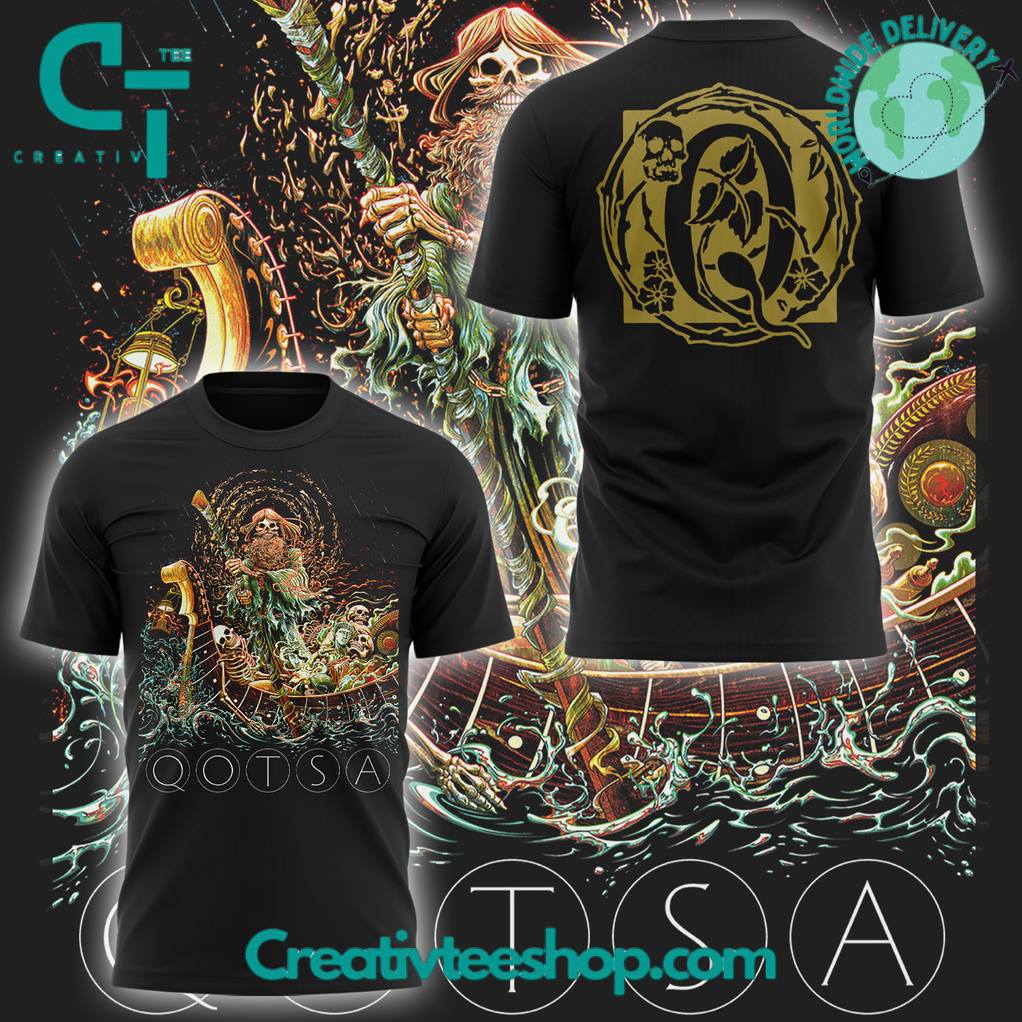 Queens of the Stone Age Tour at Madison WI Special Tee