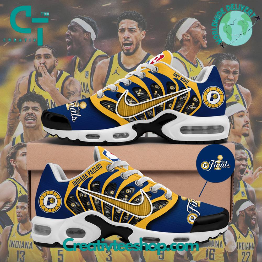 Indiana Pacers NBA Final 2025 Special Air Max Shoes