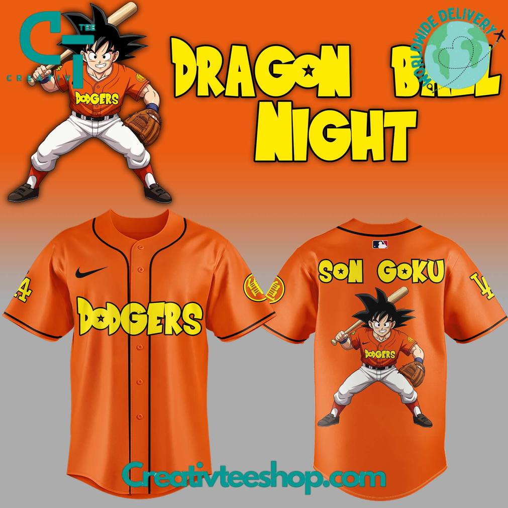 Cleveland Guardians x Dragon Ball Night 2025 Goku Orange Baseball Jersey
