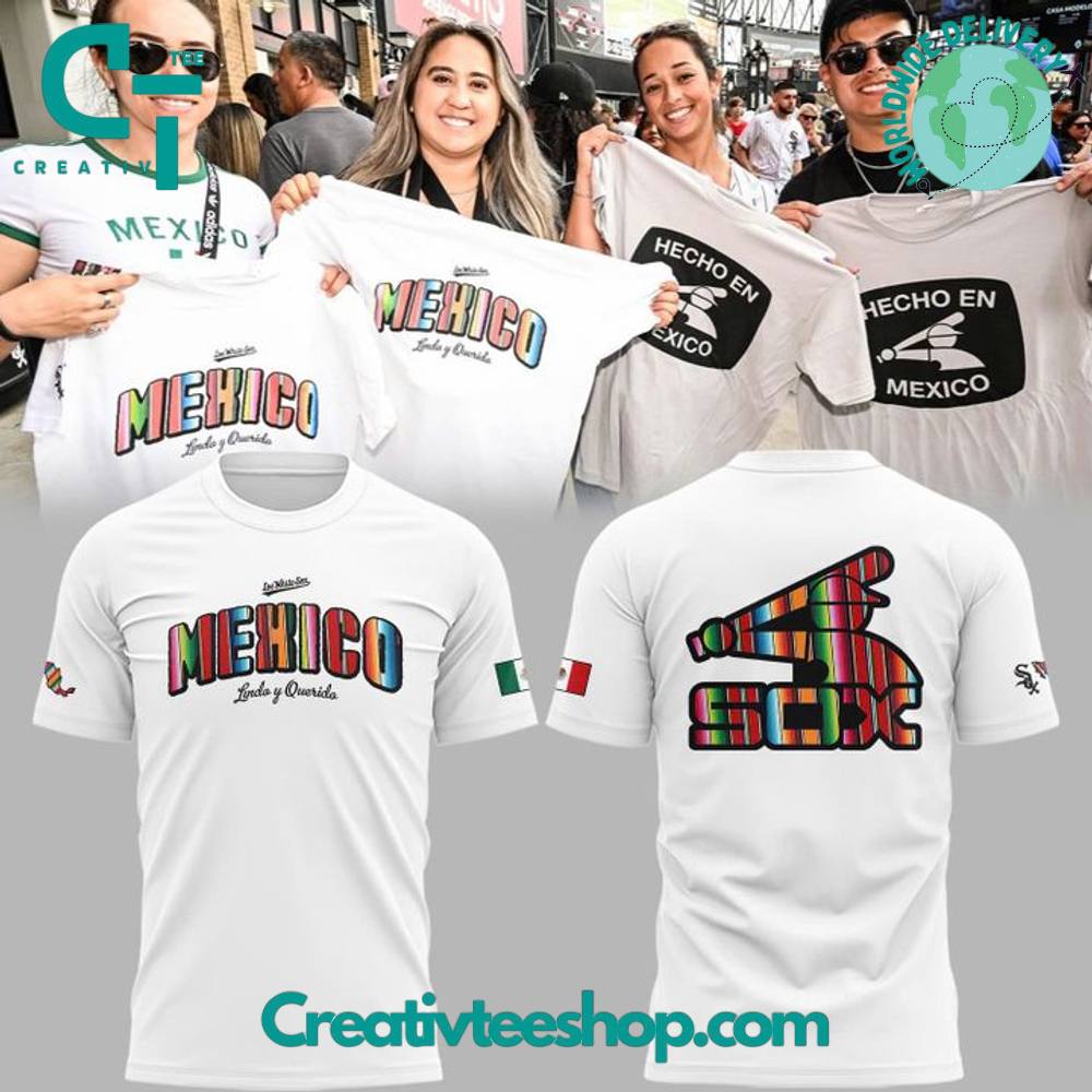 Chicago White Sox Old Logo x Mexico Heritage Special Tee