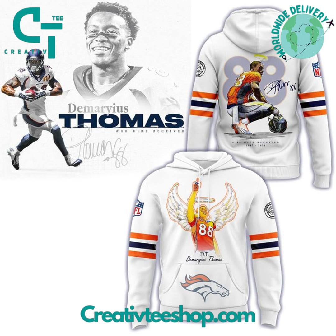 Denver Broncos Demaryius Thomas “The Ultimate Broncos” ROF Special Hoodie