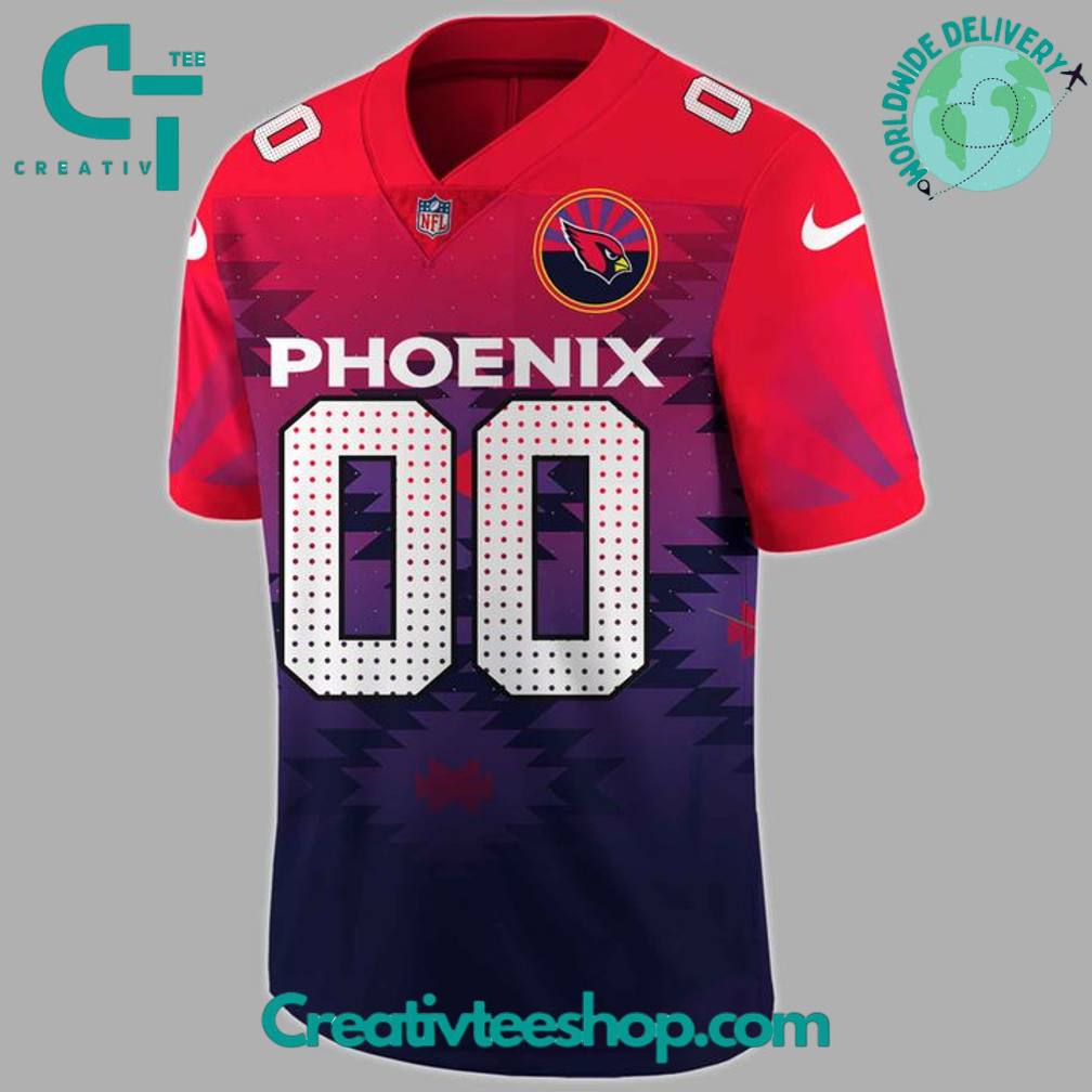 Arizona Cardinals Rivalries 2025 Personalized Football Jersey