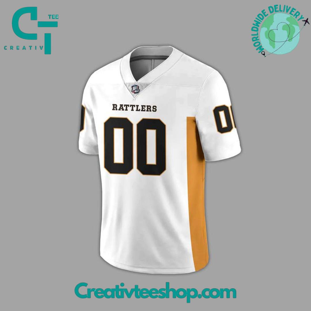 Arizona Rattlers “Rattlers Relics Raffles” Personalized Football Jersey