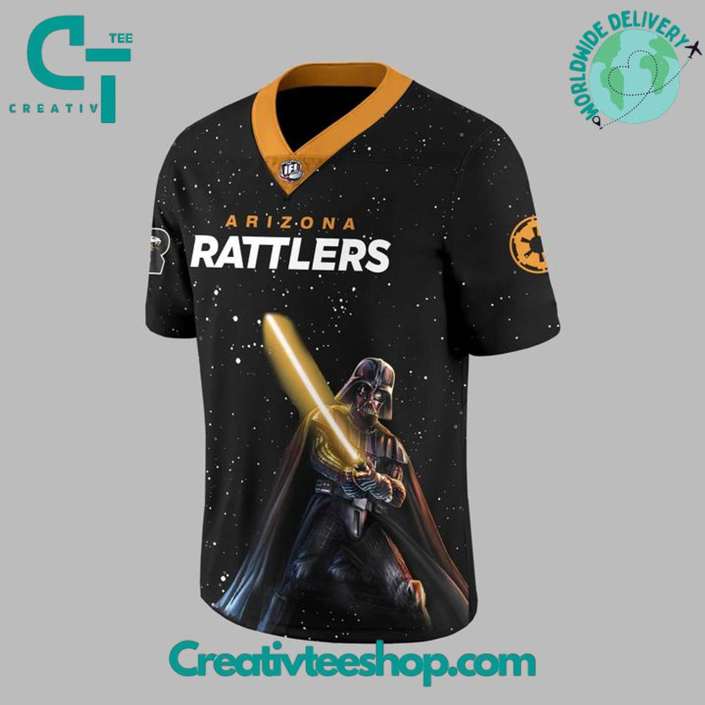 Arizona Rattlers x Star Wars Night 2025 Special Football Jersey