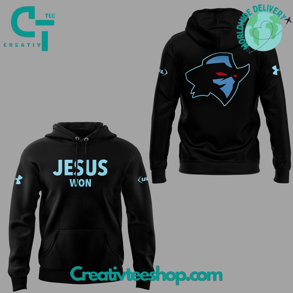 Arlington Renegades JESUS WON Special Hoodie