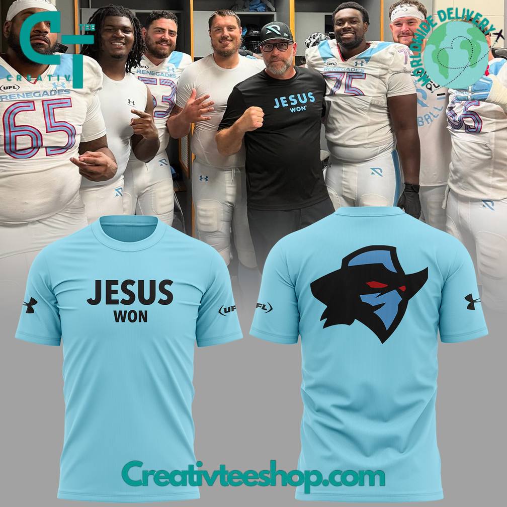 Arlington Renegades JESUS WON Special Tee