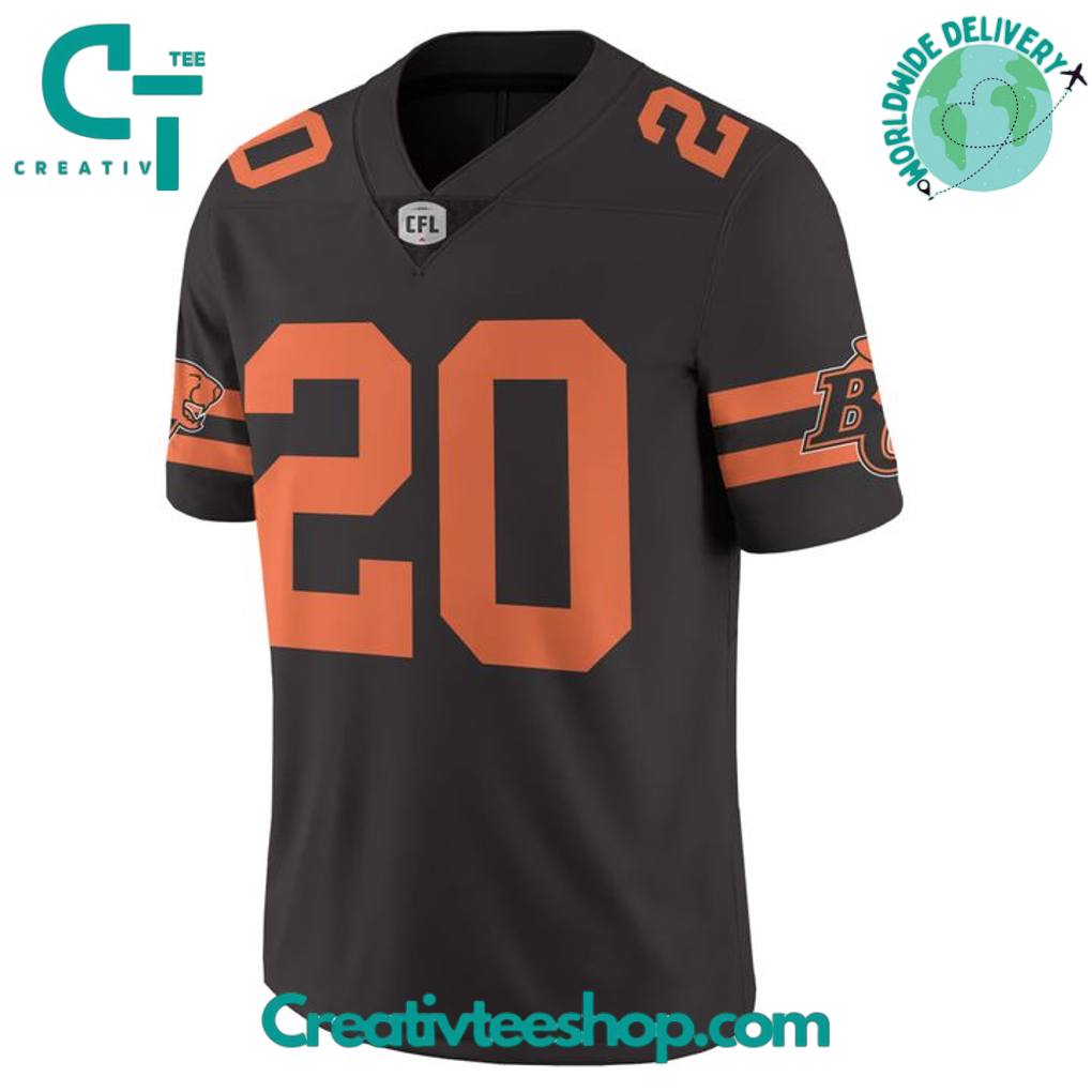 BC Lions x Snoop Dogg Concert Special Edition Football Jersey