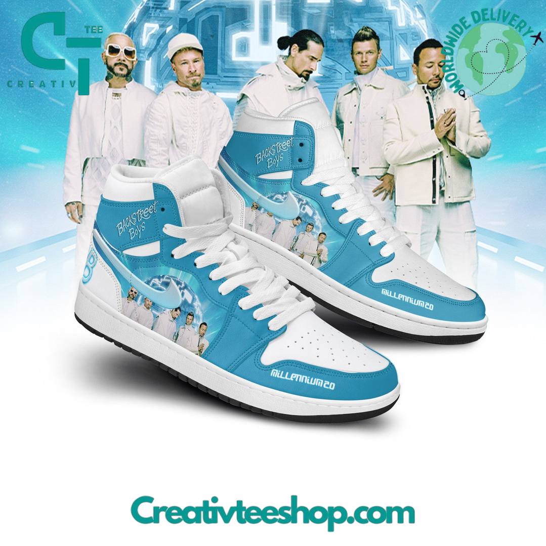 Backstreet Boys “Into the Millennium Tour” 2025 Limited Edition Air Jordan 1 Sneaker