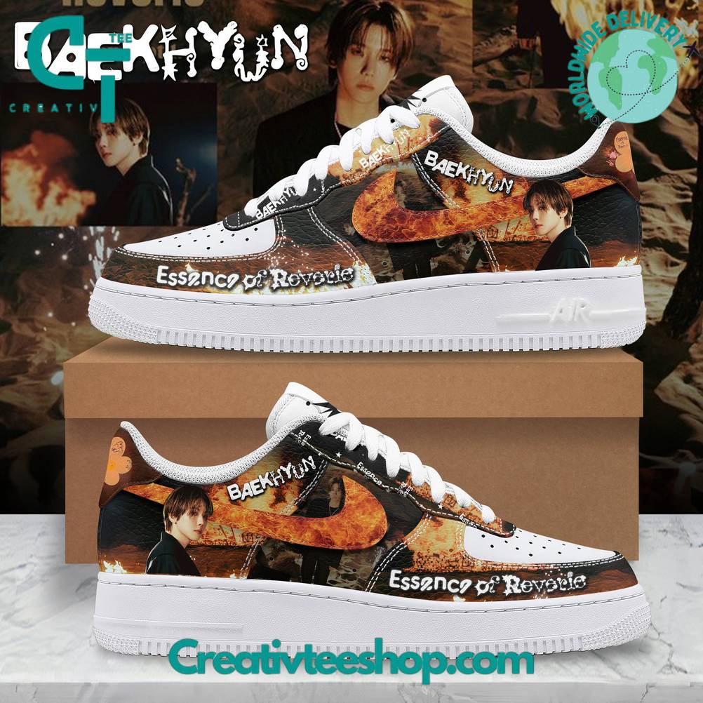 Baekhuyn “Essence of Reverie” Limited Edition Air Force 1 Sneaker