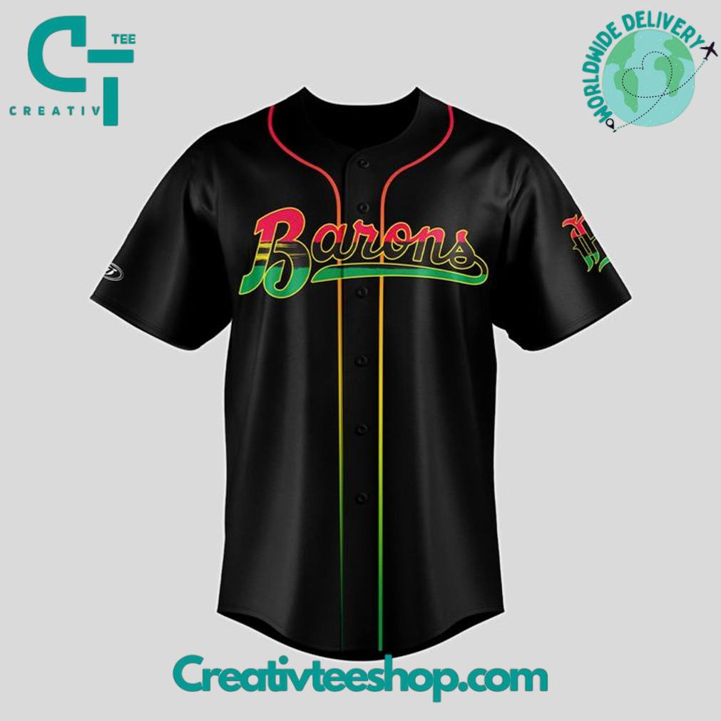 Birmingham Barons x 2025 Juneteenth Day Special Baseball Jersey