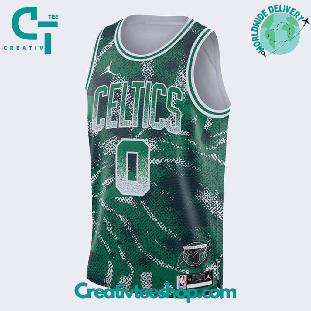Boston Celtics Select Series Jayson Tatum Basketball Jersey