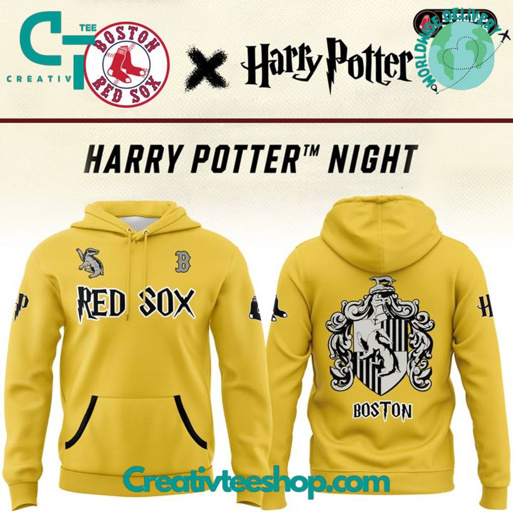Boston Red Sox x Harry Potter Night Special Hoodie