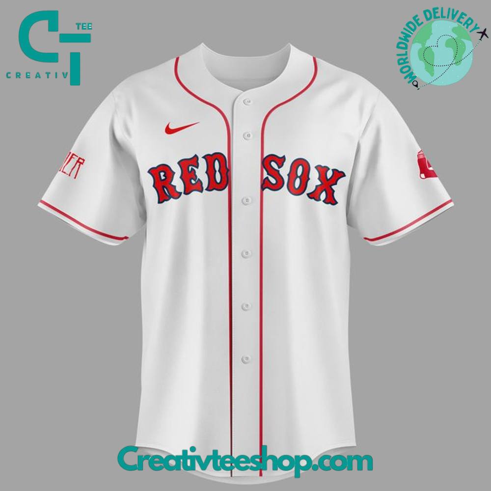 Boston Red Sox x Hozier Unreal Unearth Tour 2025 Special Baseball Jersey