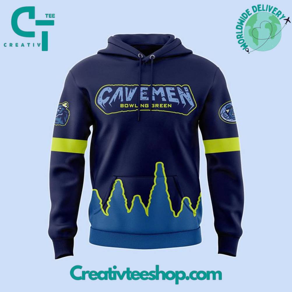 Bowling Green Hot Rods x Cavemen Special New 2025 Hoodie