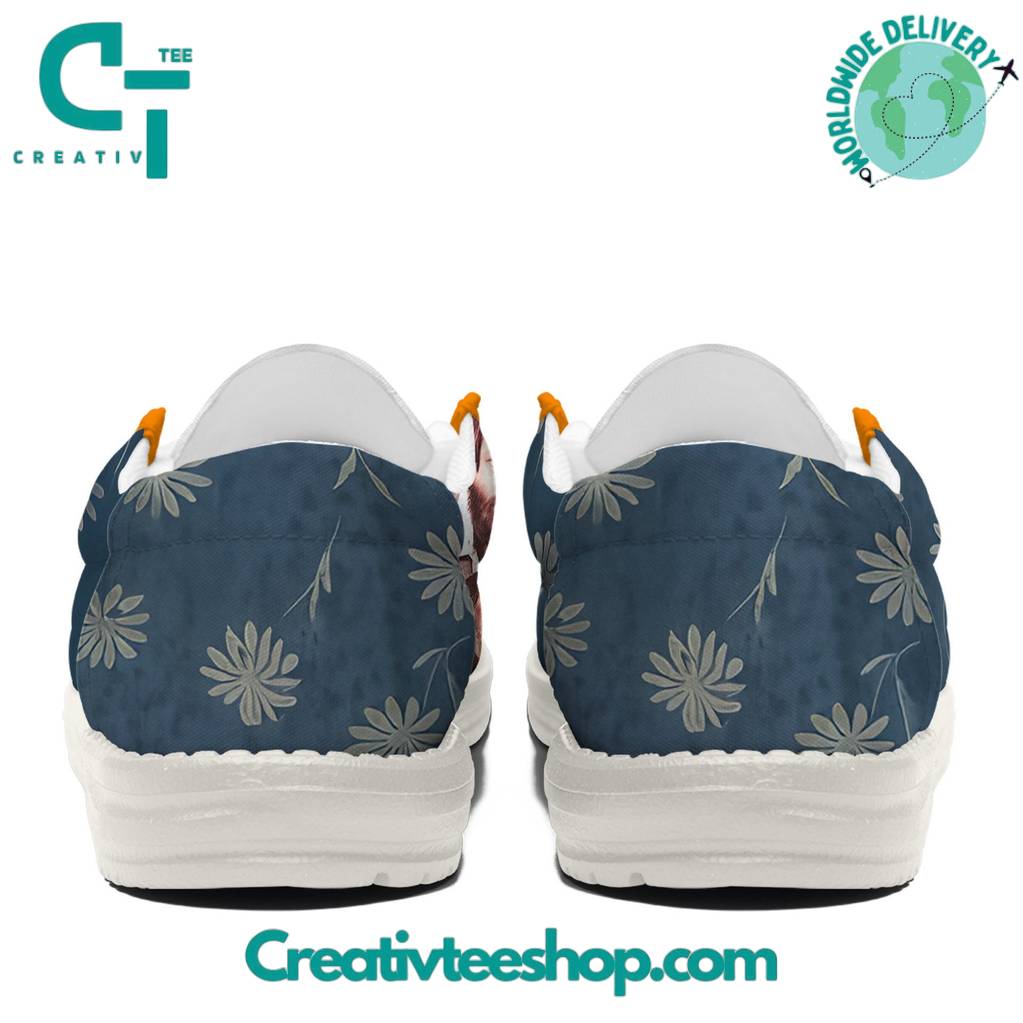 Brian Wilson Thank you for the memories Special Loafer Shoes