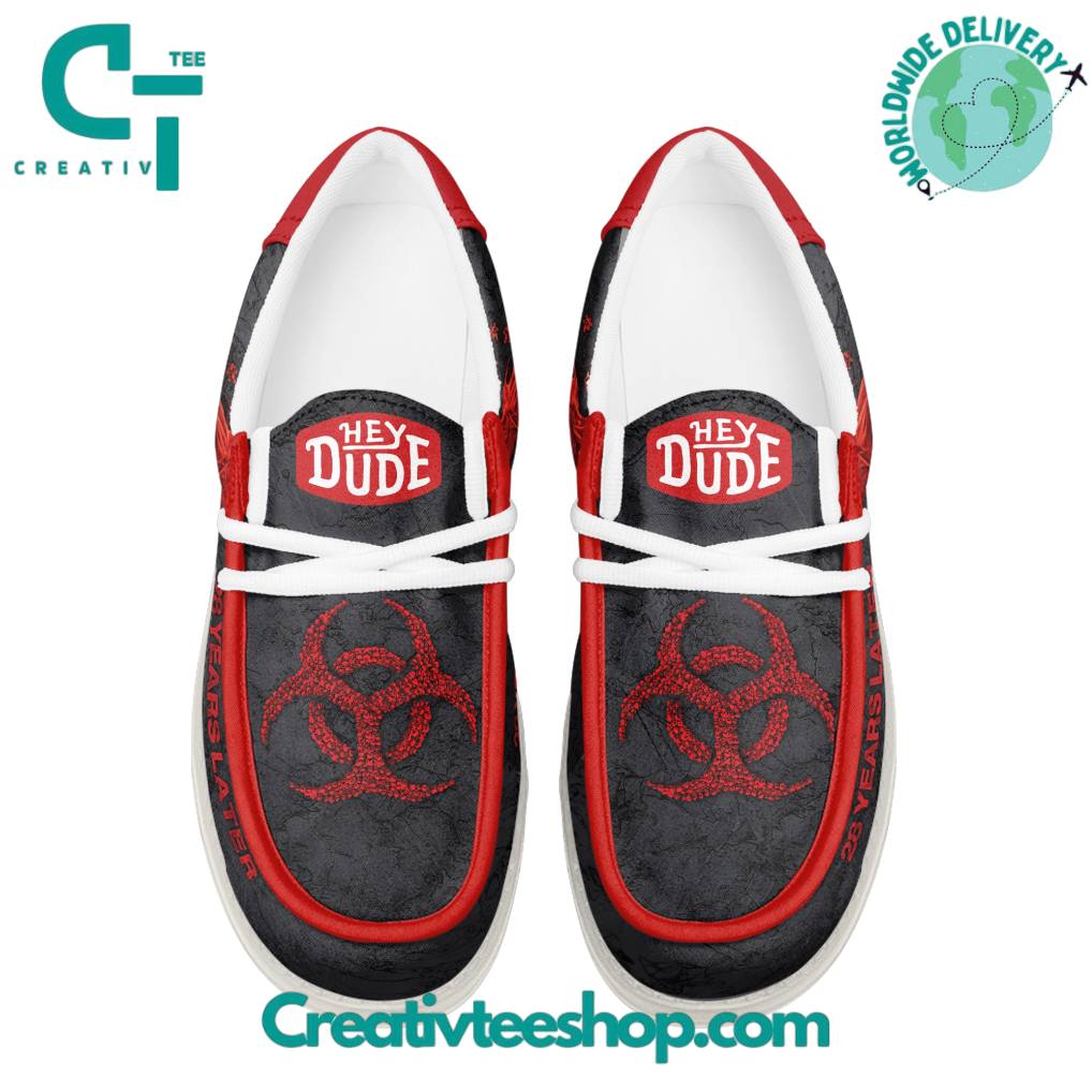 Brock Wilbur – 28 Years Later Movie Special Edition Loafer Shoes
