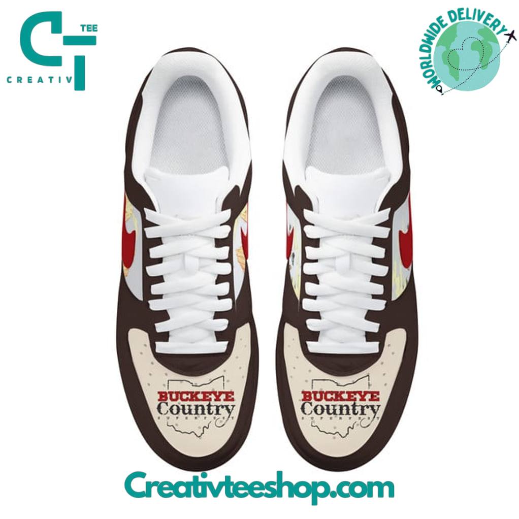 Buckeye Country Superfest 2025 Special Edition Air Force 1 Sneaker