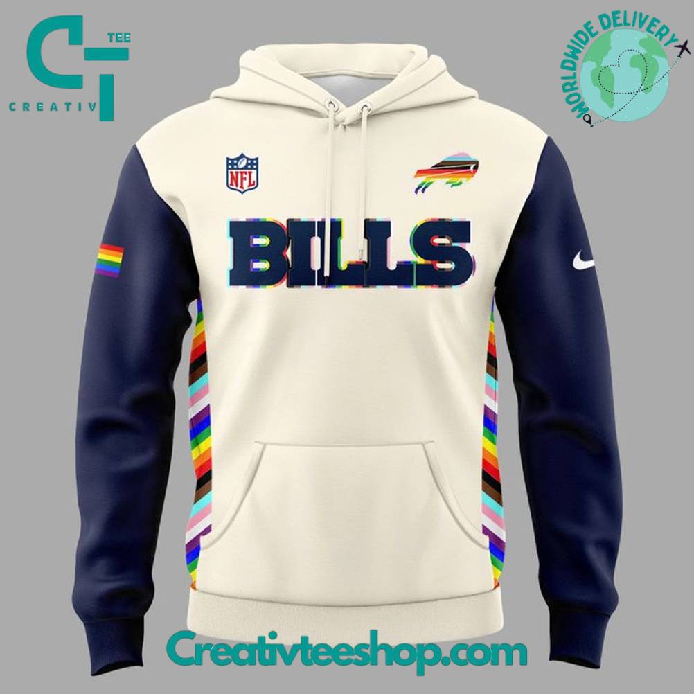 Buffalo Bills x Celebrate Pride Month 2025 Personalized Hoodie