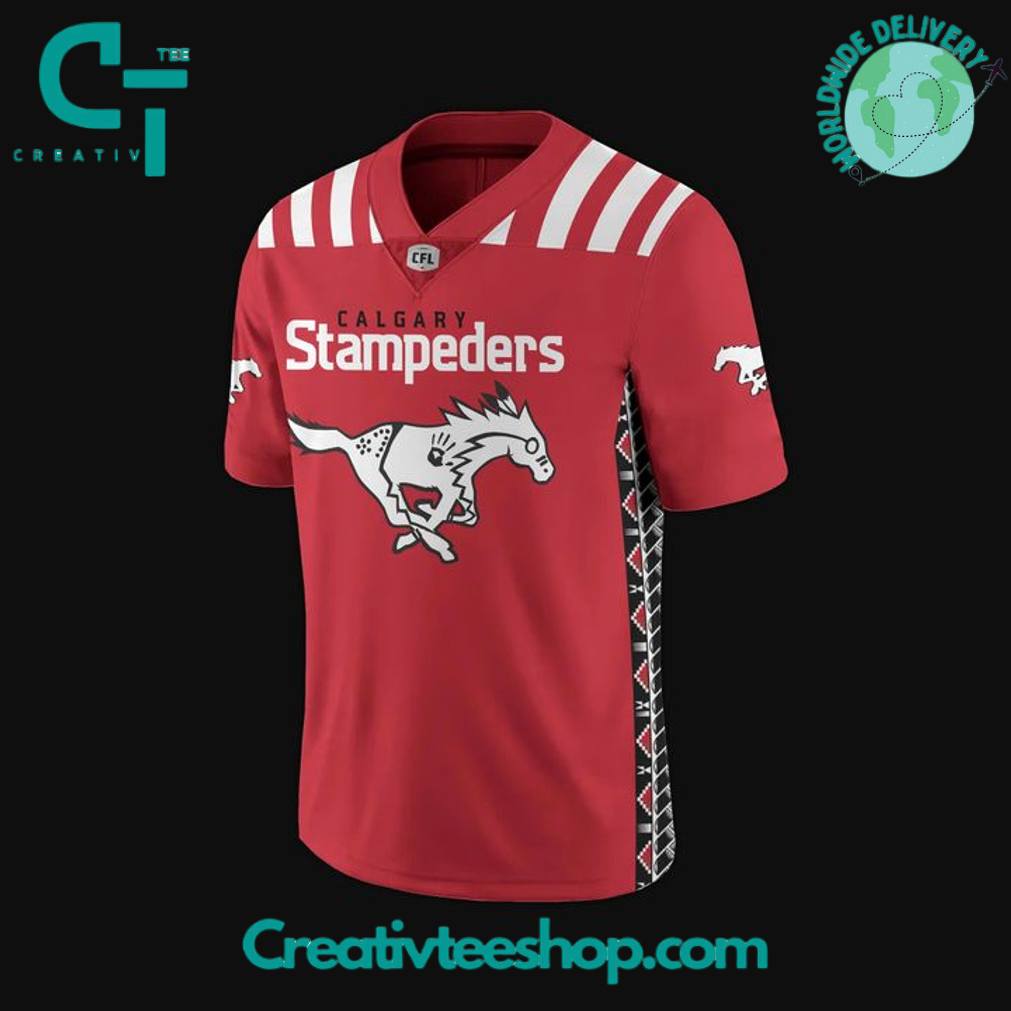 Calgary Stampeders x 2025 Indigenous Celebration Month Personalized Football Jersey