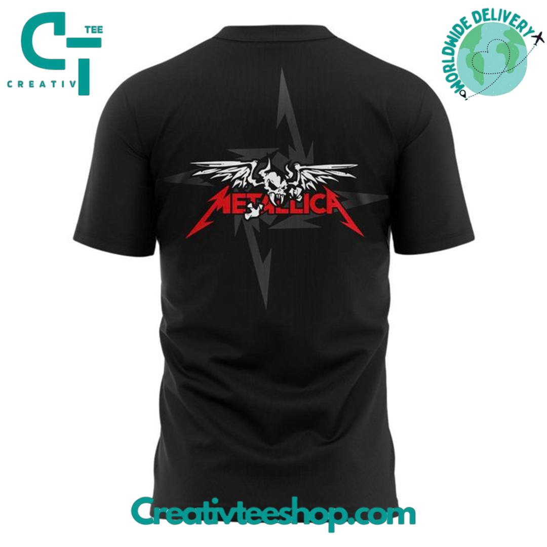 Carolina Panthers x Metallica M72 Tour Special Tee